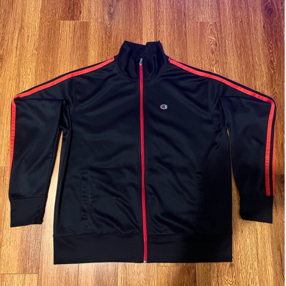 Champion Zip Up Sweater